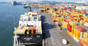 Container Port Montreal