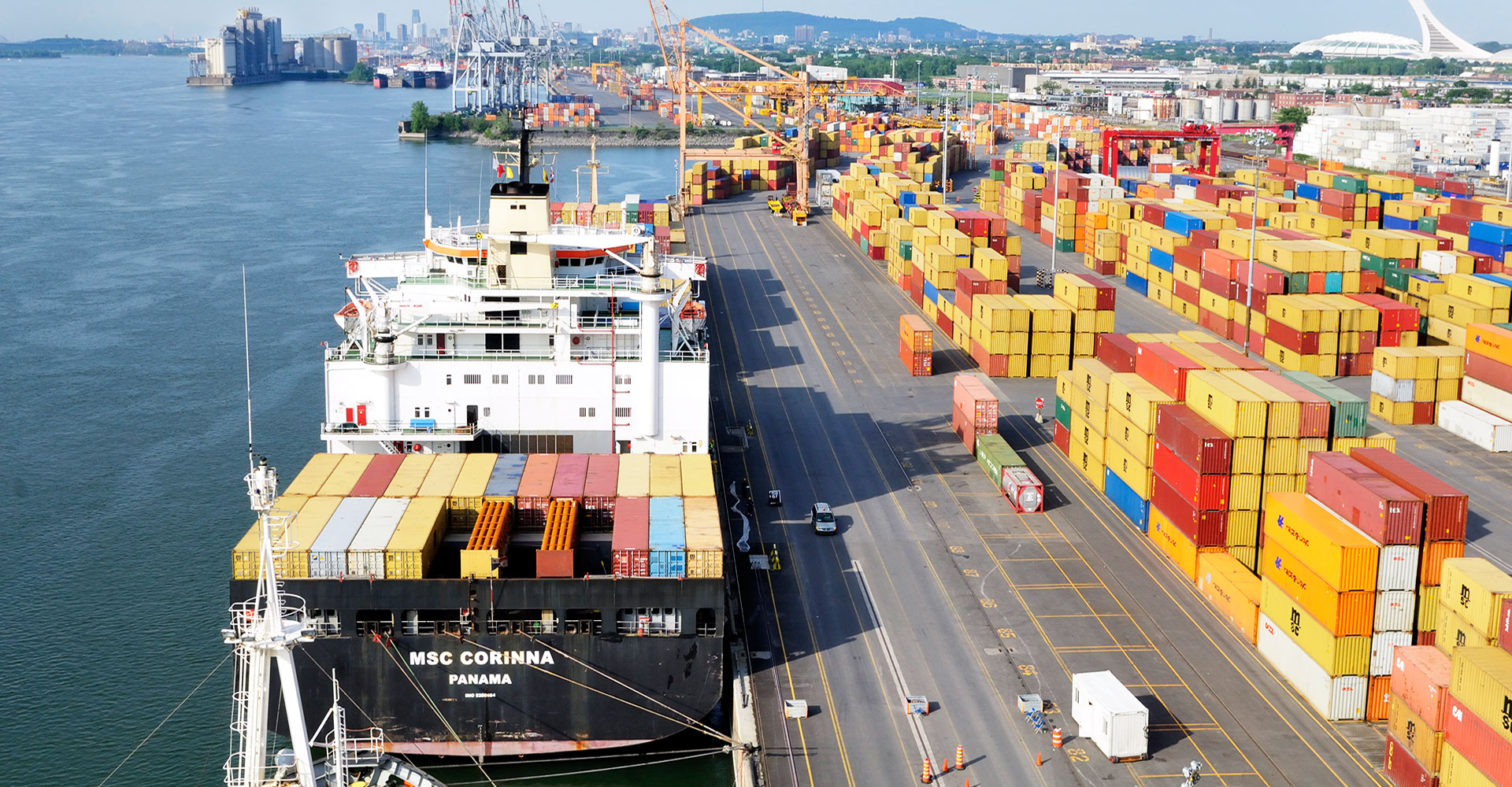 container port, customs brokerage