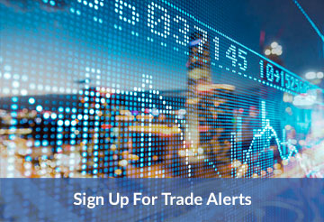 Trade Alert Sign-Up